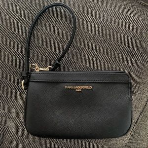 Karl Lagerfeld Wristlet
